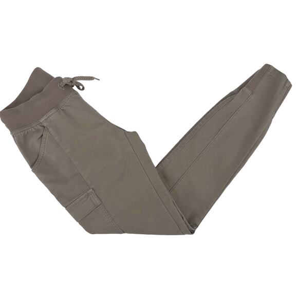 The North Face Womens Cargo Joggers Pants Tan Size 2 Pull On Athleisure Outdoor - Picture 9 of 13